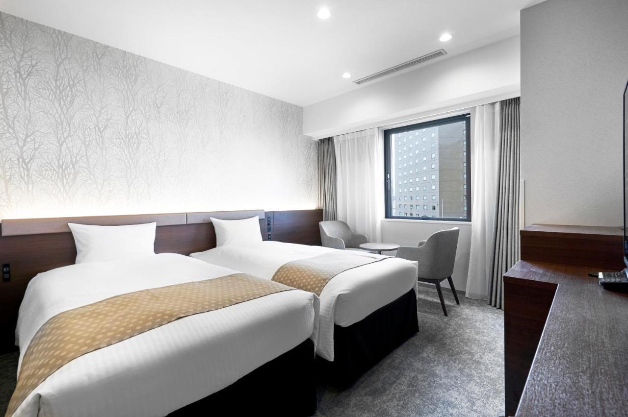 Daiwa Roynet Hotel Sapporo Nakajima Koen Exteriör bild