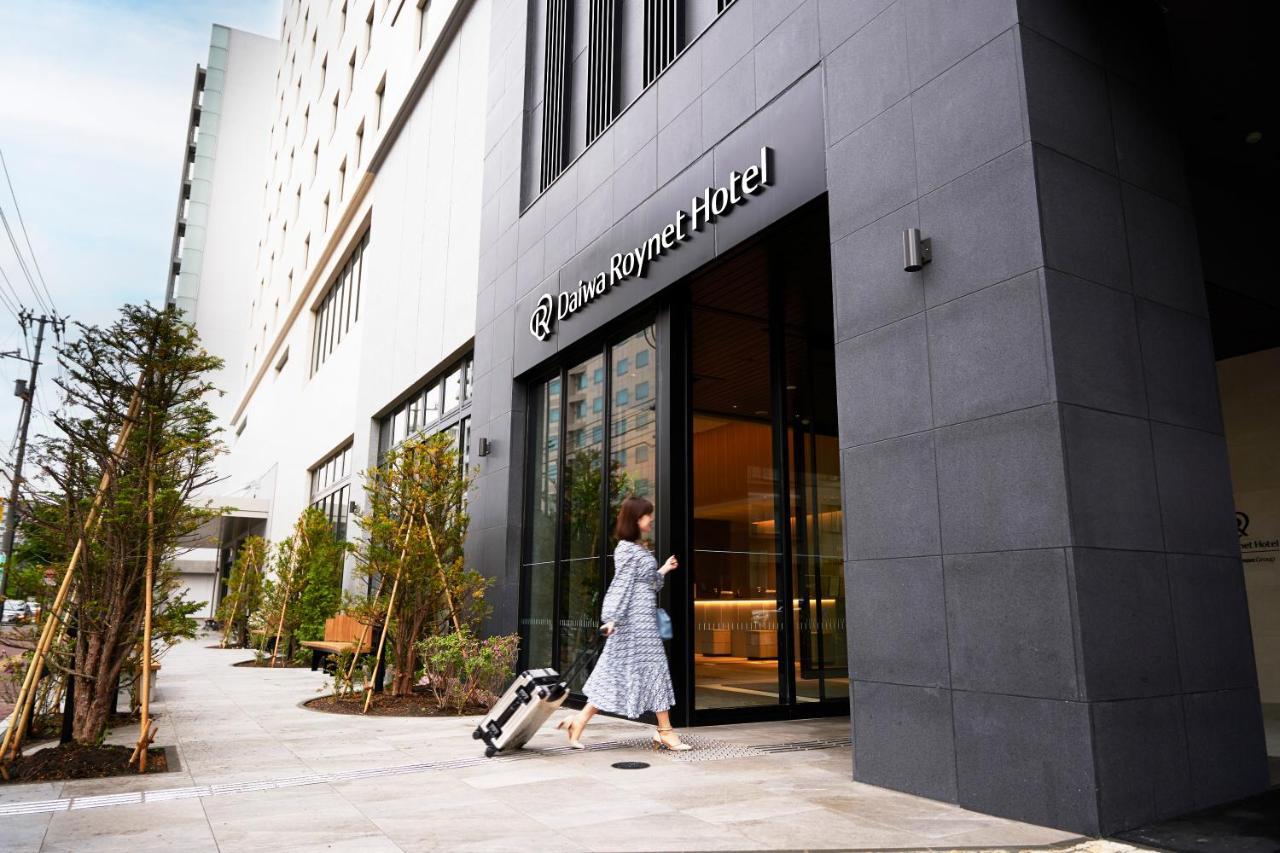 Daiwa Roynet Hotel Sapporo Nakajima Koen Exteriör bild
