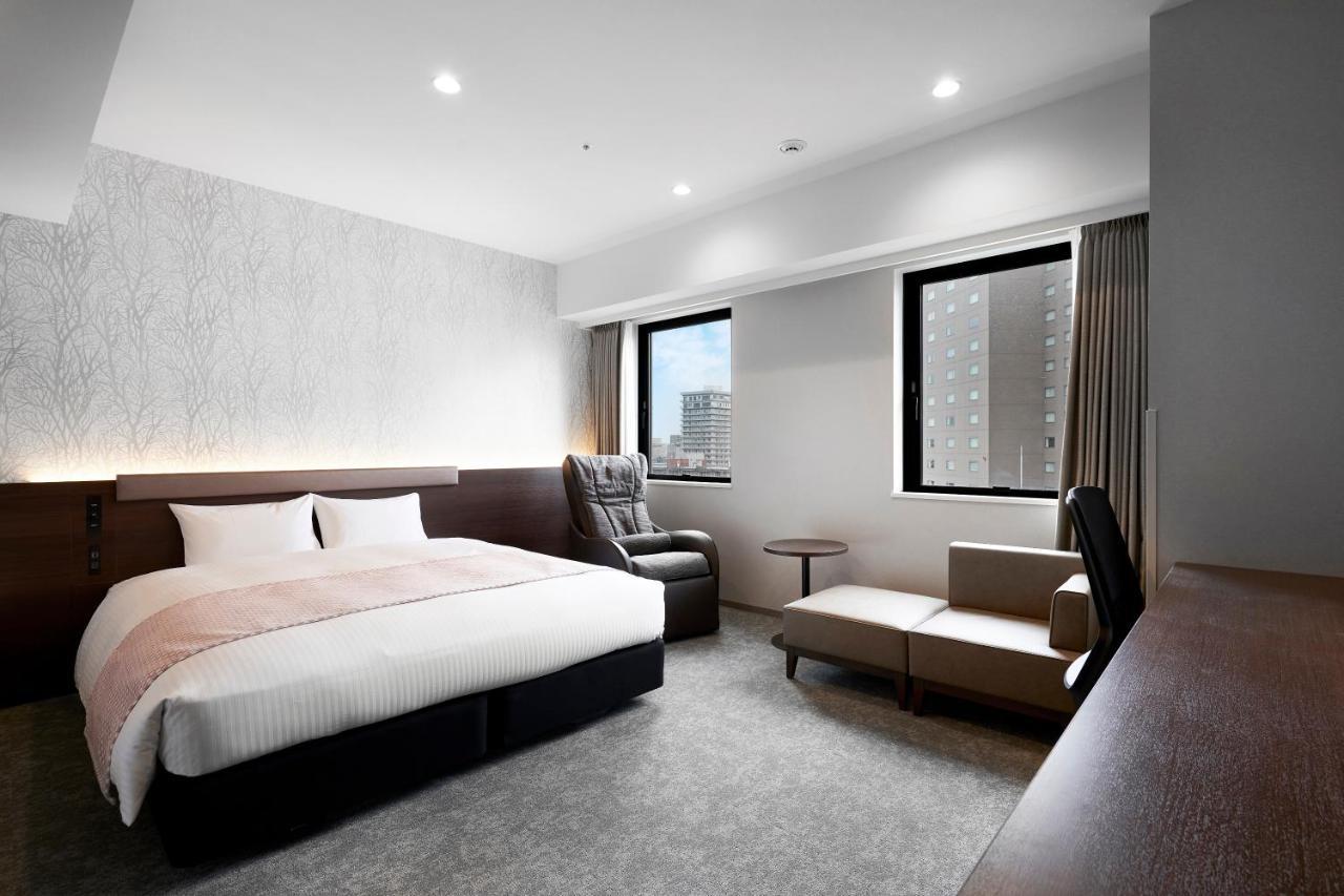 Daiwa Roynet Hotel Sapporo Nakajima Koen Exteriör bild