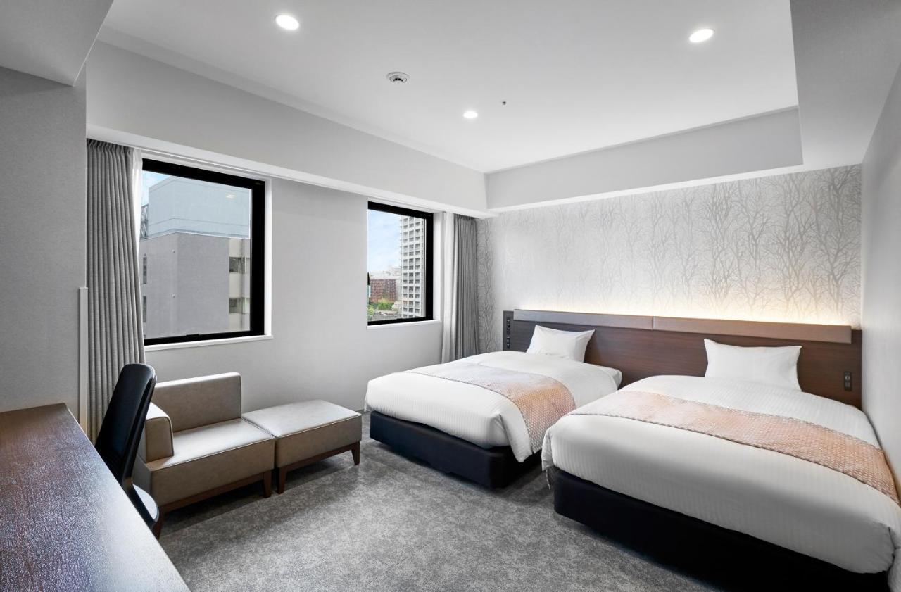 Daiwa Roynet Hotel Sapporo Nakajima Koen Exteriör bild