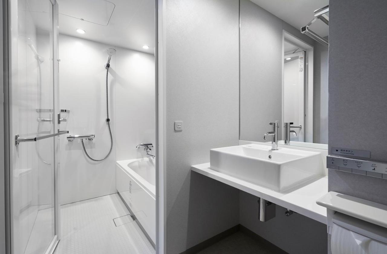 Daiwa Roynet Hotel Sapporo Nakajima Koen Exteriör bild