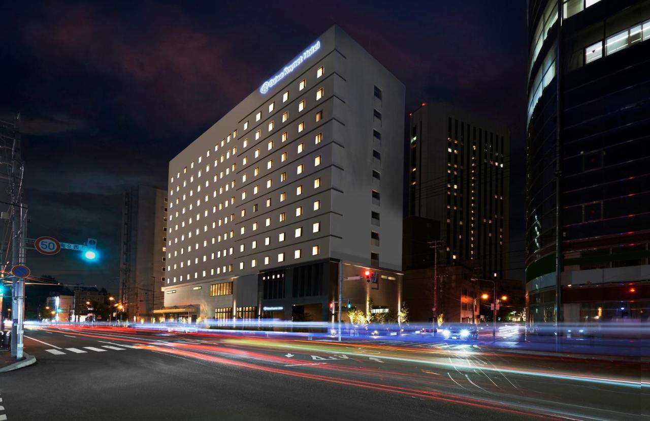 Daiwa Roynet Hotel Sapporo Nakajima Koen Exteriör bild