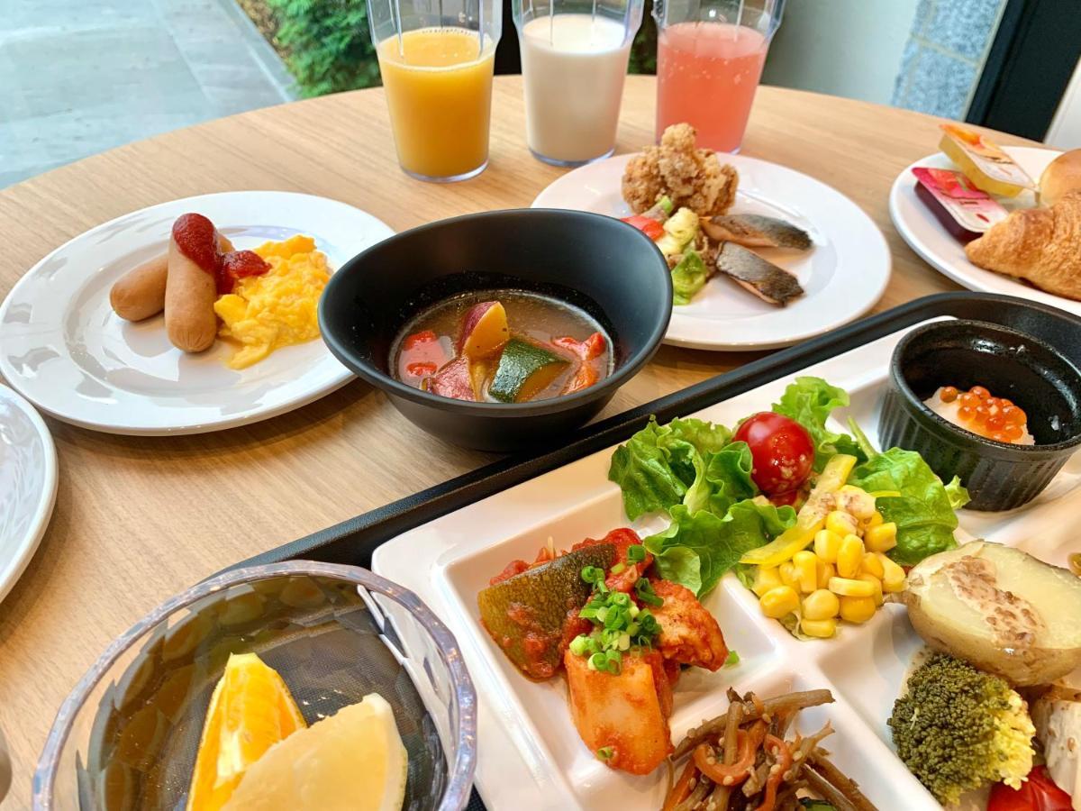 Daiwa Roynet Hotel Sapporo Nakajima Koen Exteriör bild