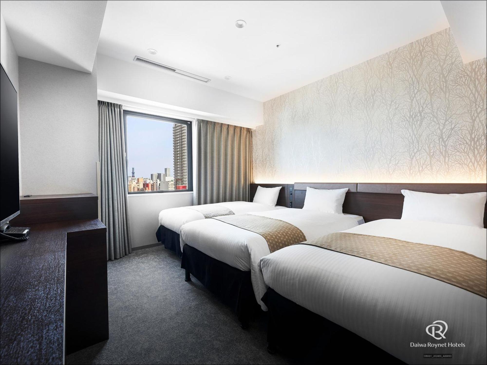 Daiwa Roynet Hotel Sapporo Nakajima Koen Exteriör bild